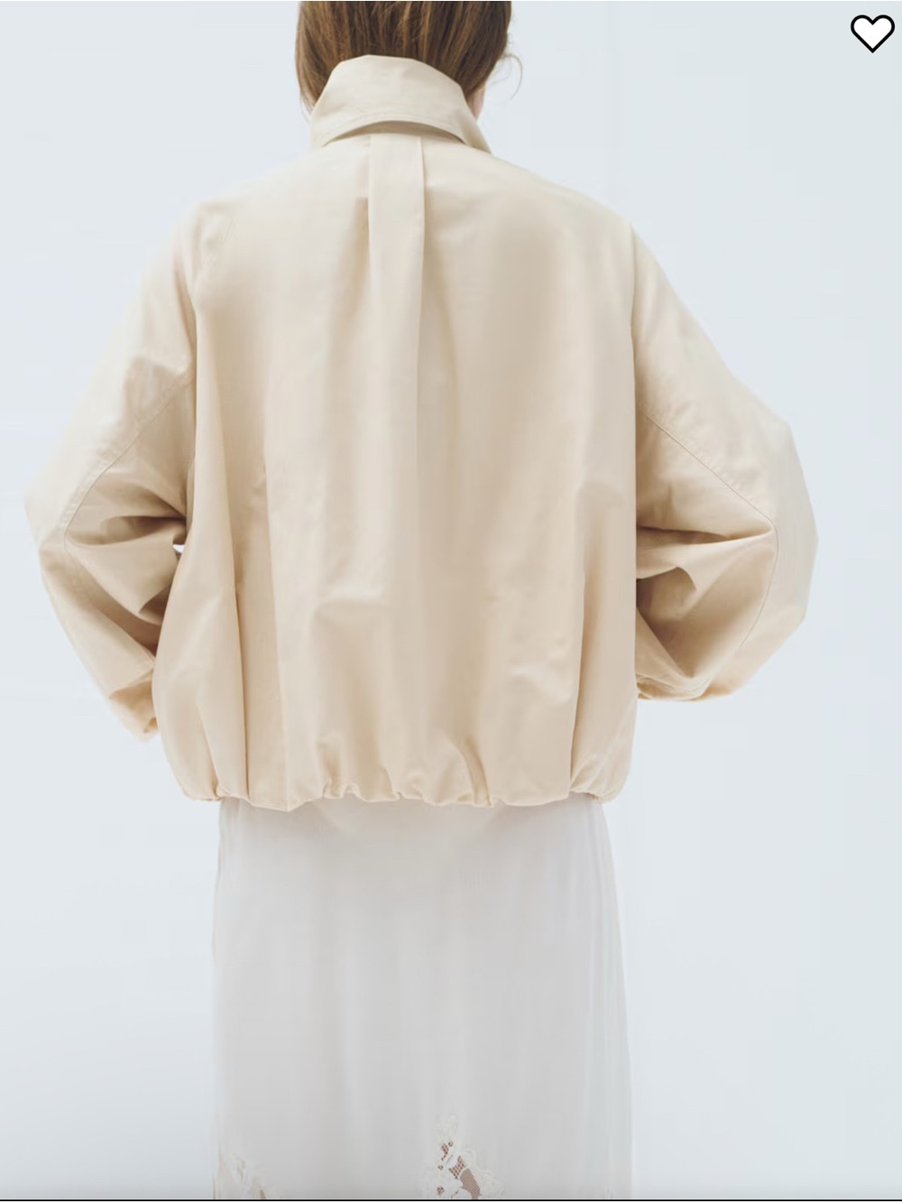 NWT H&M Linen Blend Jacket With Scarf - Picture 4 of 11